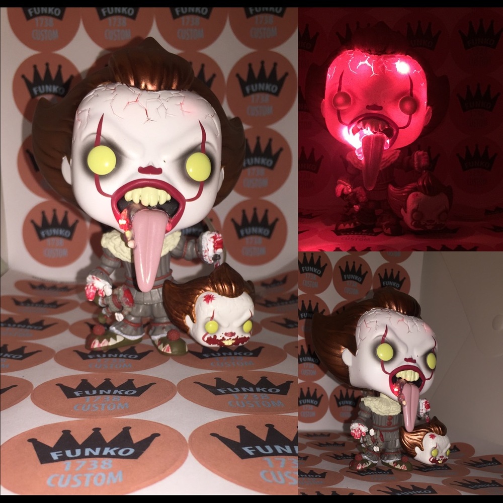 Funko pop Pennywise Custom